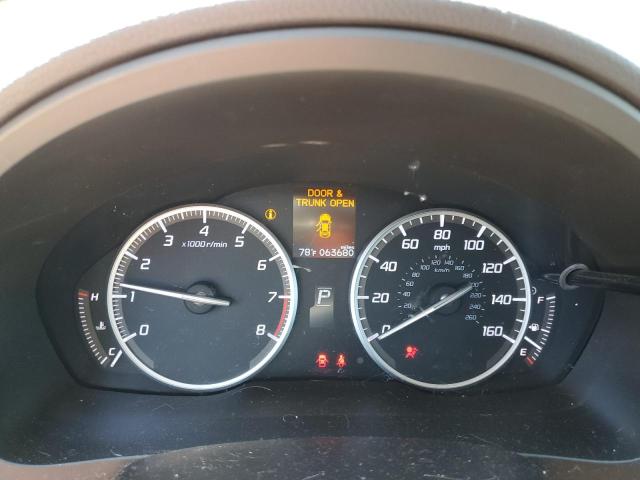 19UDE2F37JA004494 - 2018 ACURA ILX BASE WATCH PLUS BLACK photo 9