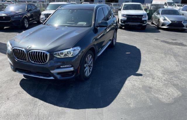 5UXTR9C56JLC74030 - 2018 BMW X3 XDRIVE30I CHARCOAL photo 2