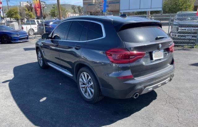 5UXTR9C56JLC74030 - 2018 BMW X3 XDRIVE30I CHARCOAL photo 3