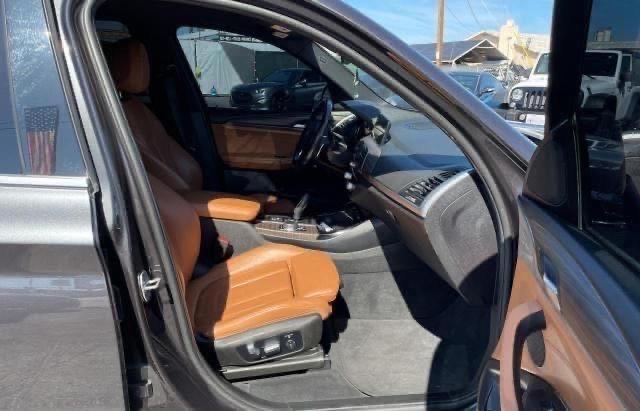 5UXTR9C56JLC74030 - 2018 BMW X3 XDRIVE30I Темно-сірий фото 5