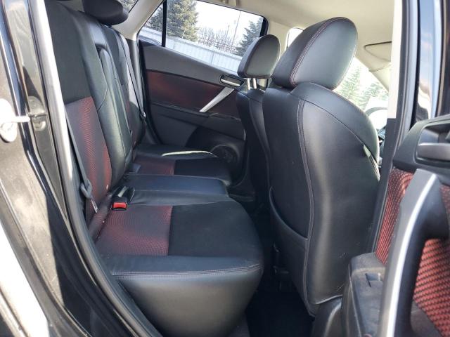 JM1BL1L38C1693894 - 2012 MAZDA SPEED 3 BLACK photo 10