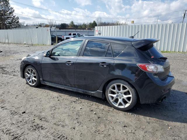 JM1BL1L38C1693894 - 2012 MAZDA SPEED 3 BLACK photo 2