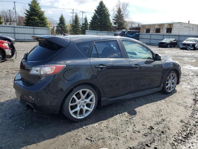 JM1BL1L38C1693894 - 2012 MAZDA SPEED 3 BLACK photo 3