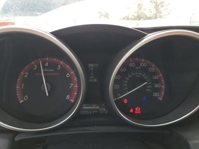 JM1BL1L38C1693894 - 2012 MAZDA SPEED 3 BLACK photo 9