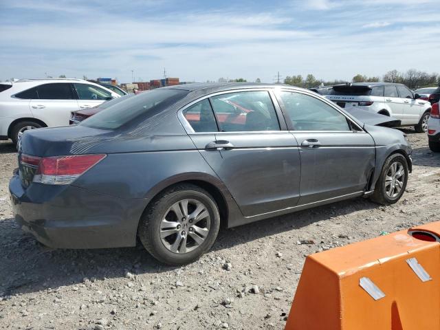 1HGCP2F61BA066054 - 2011 HONDA ACCORD SE GRAY photo 3