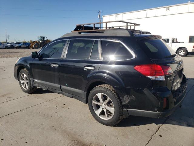 4S4BRDSC1D2275590 - 2013 SUBARU OUTBACK 3.6R LIMITED BLACK photo 2