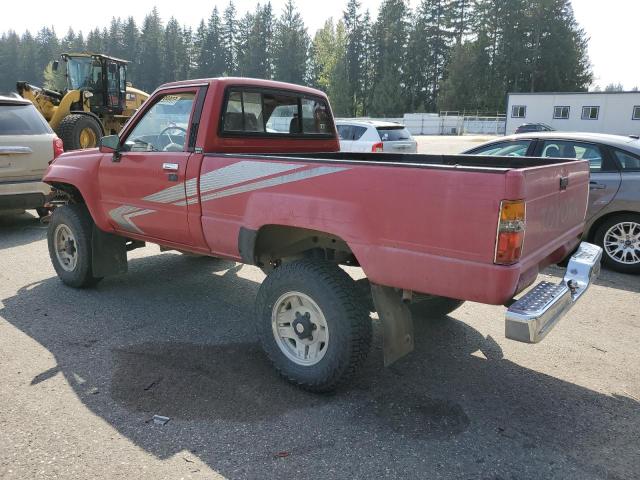 JT4RN63A8J8003862 - 1988 TOYOTA PICKUP RN63 STD RED photo 2