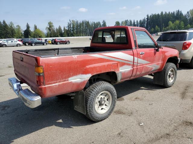 JT4RN63A8J8003862 - 1988 TOYOTA PICKUP RN63 STD RED photo 3