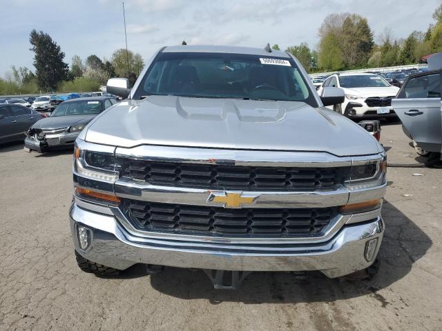 3GCUKREC6JG644487 - 2018 CHEVROLET SILVERADO K1500 LT SILVER photo 5