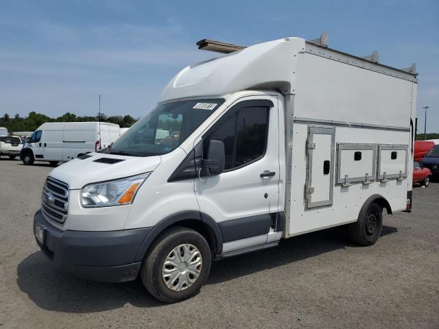 1FDBW5PM8JKA38221 - 2018 FORD TRANSIT T-350 WHITE photo 1