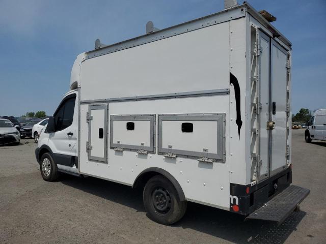 1FDBW5PM8JKA38221 - 2018 FORD TRANSIT T-350 WHITE photo 2