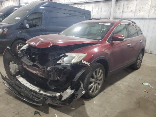 JM3TB38A580150176 - 2008 MAZDA CX-9 BURGUNDY photo 1