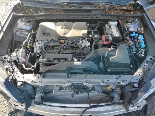 4T1C11AKXMU574907 - 2021 TOYOTA CAMRY LE GRAY photo 11