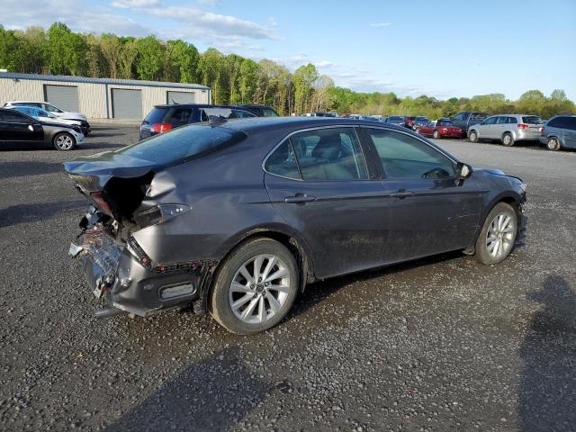 4T1C11AKXMU574907 - 2021 TOYOTA CAMRY LE GRAY photo 3