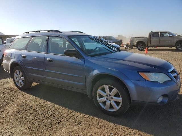 4S4BP61CX87304452 - 2008 SUBARU OUTBACK 2.5I BLUE photo 4