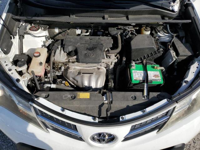 JTMBFREV3FD132090 - 2015 TOYOTA RAV4 LE WHITE photo 12