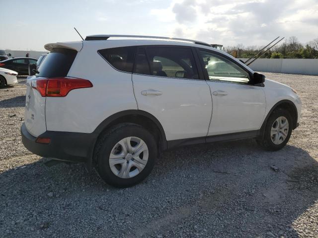 JTMBFREV3FD132090 - 2015 TOYOTA RAV4 LE WHITE photo 3