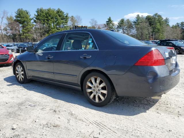 1HGCM66577A100805 - 2007 HONDA ACCORD EX GRAY photo 2