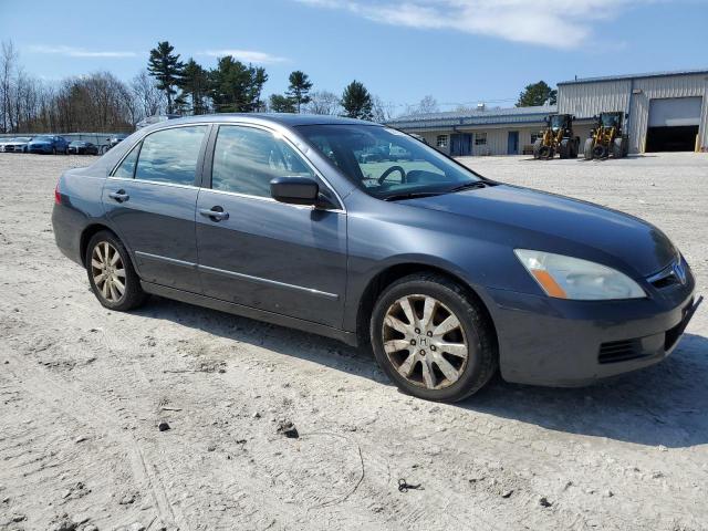 1HGCM66577A100805 - 2007 HONDA ACCORD EX GRAY photo 4