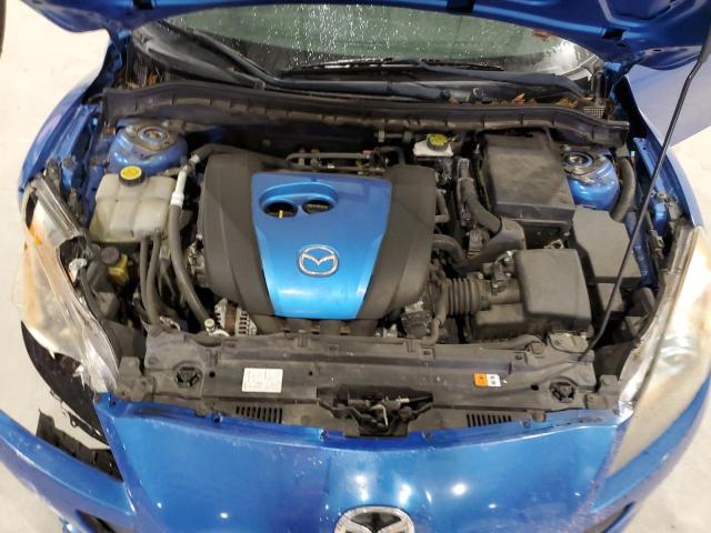 JM1BL1L78C1618325 - 2012 MAZDA 3 I BLUE photo 11