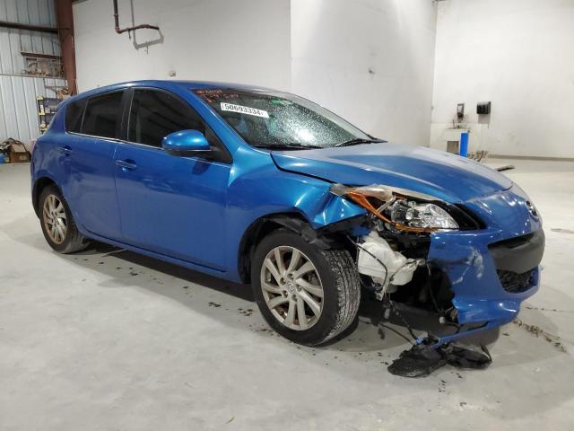 JM1BL1L78C1618325 - 2012 MAZDA 3 I BLUE photo 4