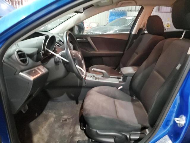 JM1BL1L78C1618325 - 2012 MAZDA 3 I BLUE photo 7