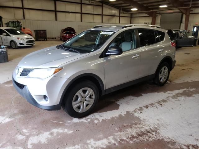 JTMBFREV6ED047873 - 2014 TOYOTA RAV4 LE SILVER photo 1