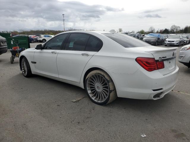 WBAKC6C59CC447520 - 2012 BMW 750 XI WHITE photo 2