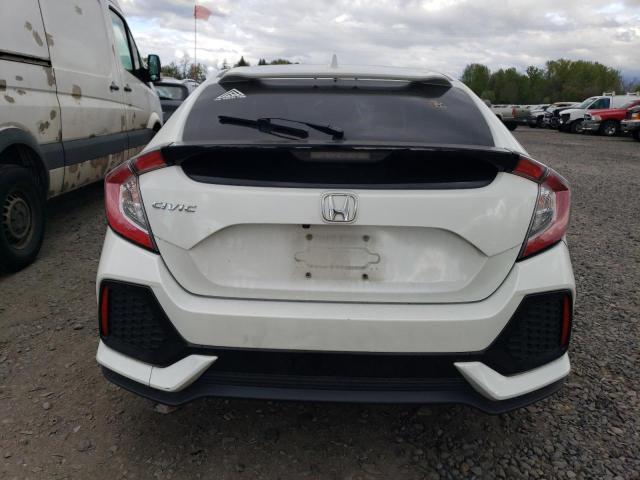 SHHFK7H68KU215442 - 2019 HONDA CIVIC EX WHITE photo 6