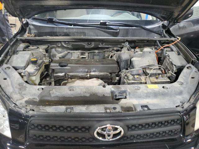 JTMZD33V986070030 - 2008 TOYOTA RAV 4 BLACK photo 12