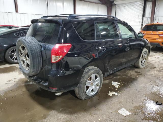 JTMZD33V986070030 - 2008 TOYOTA RAV 4 BLACK photo 3