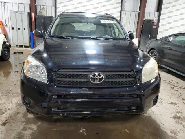 JTMZD33V986070030 - 2008 TOYOTA RAV 4 BLACK photo 5