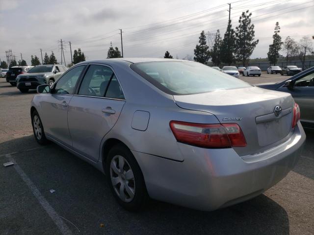 4T4BE46KX8R036164 - 2008 TOYOTA CAMRY CE SILVER photo 2