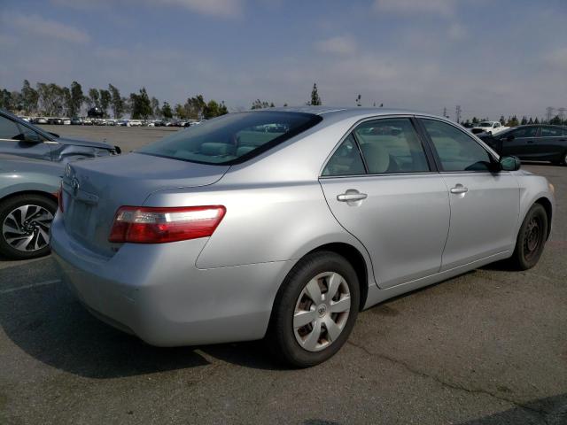 4T4BE46KX8R036164 - 2008 TOYOTA CAMRY CE SILVER photo 3