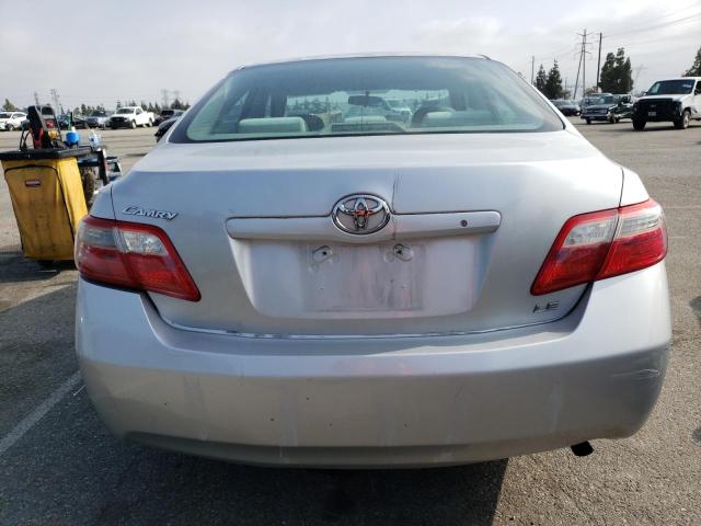 4T4BE46KX8R036164 - 2008 TOYOTA CAMRY CE SILVER photo 6