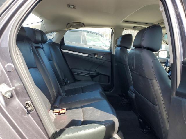 19XFC1F79GE202218 - 2016 HONDA CIVIC EXL ნაცრისფერი ფოტო 10