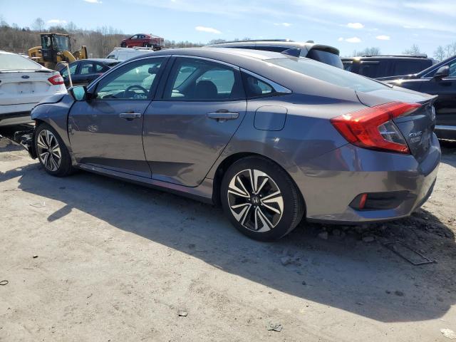 19XFC1F79GE202218 - 2016 HONDA CIVIC EXL GRAY photo 2