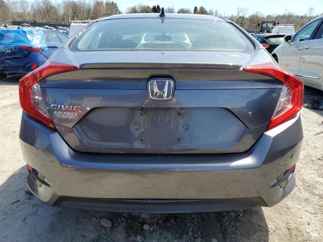 19XFC1F79GE202218 - 2016 HONDA CIVIC EXL ნაცრისფერი ფოტო 6