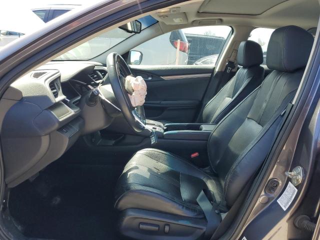 19XFC1F79GE202218 - 2016 HONDA CIVIC EXL ნაცრისფერი ფოტო 7