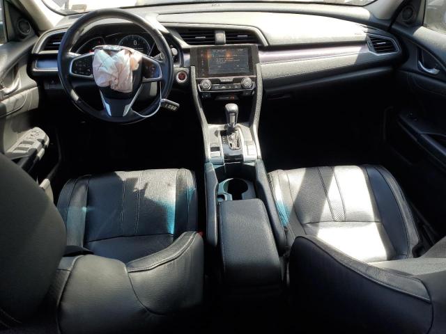 19XFC1F79GE202218 - 2016 HONDA CIVIC EXL ნაცრისფერი ფოტო 8