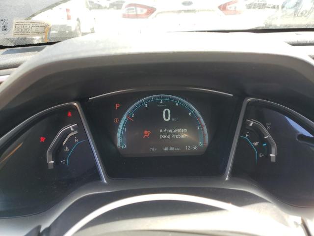 19XFC1F79GE202218 - 2016 HONDA CIVIC EXL ნაცრისფერი ფოტო 9