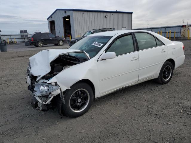 4T1BE32K45U603622 - 2005 TOYOTA CAMRY LE WHITE photo 1