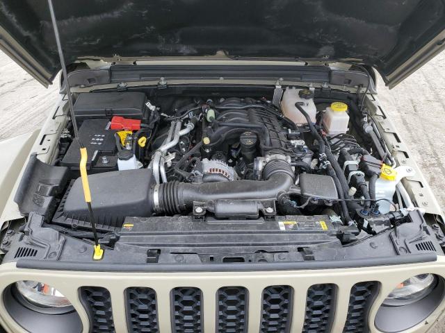 1C6JJTEG9NL155331 - 2022 JEEP GLADIATOR MOJAVE TAN photo 11