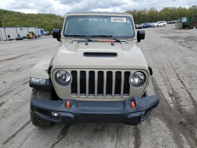 1C6JJTEG9NL155331 - 2022 JEEP GLADIATOR MOJAVE TAN photo 5