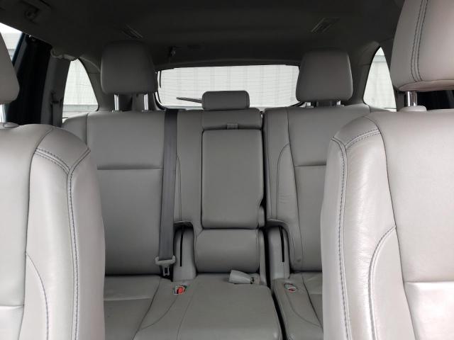 5TDJKRFH9ES059942 - 2014 TOYOTA HIGHLANDER XLE BLUE photo 10