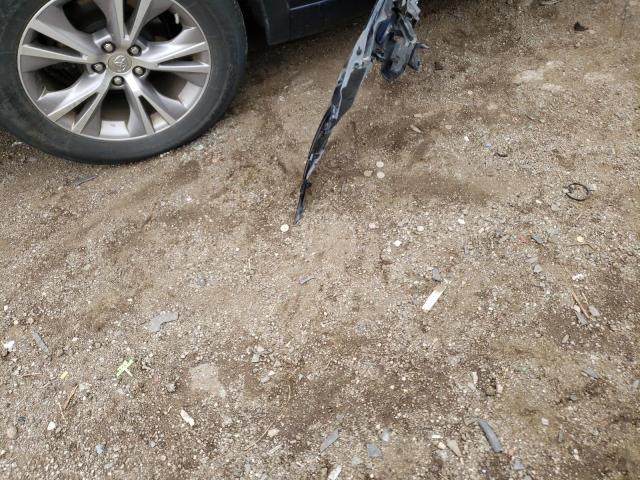 5TDJKRFH9ES059942 - 2014 TOYOTA HIGHLANDER XLE BLUE photo 13