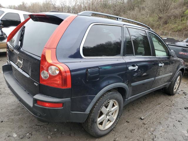 YV4CM592561247095 - 2006 VOLVO XC90 BLUE photo 3