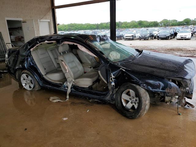 3FAHP07Z88R153679 - 2008 FORD FUSION SE BLUE photo 4