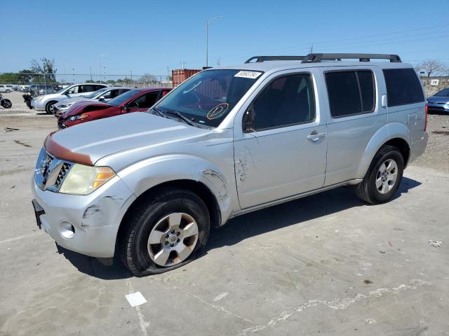 5N1AR1NN4AC629132 - 2010 NISSAN PATHFINDER S SILVER photo 1