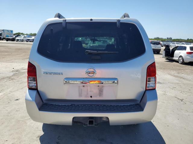 5N1AR1NN4AC629132 - 2010 NISSAN PATHFINDER S SILVER photo 6